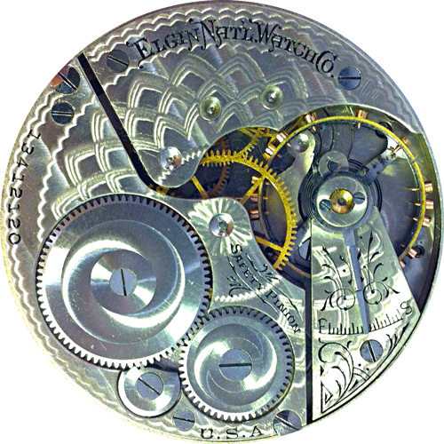 Ball pocket watch serial number database